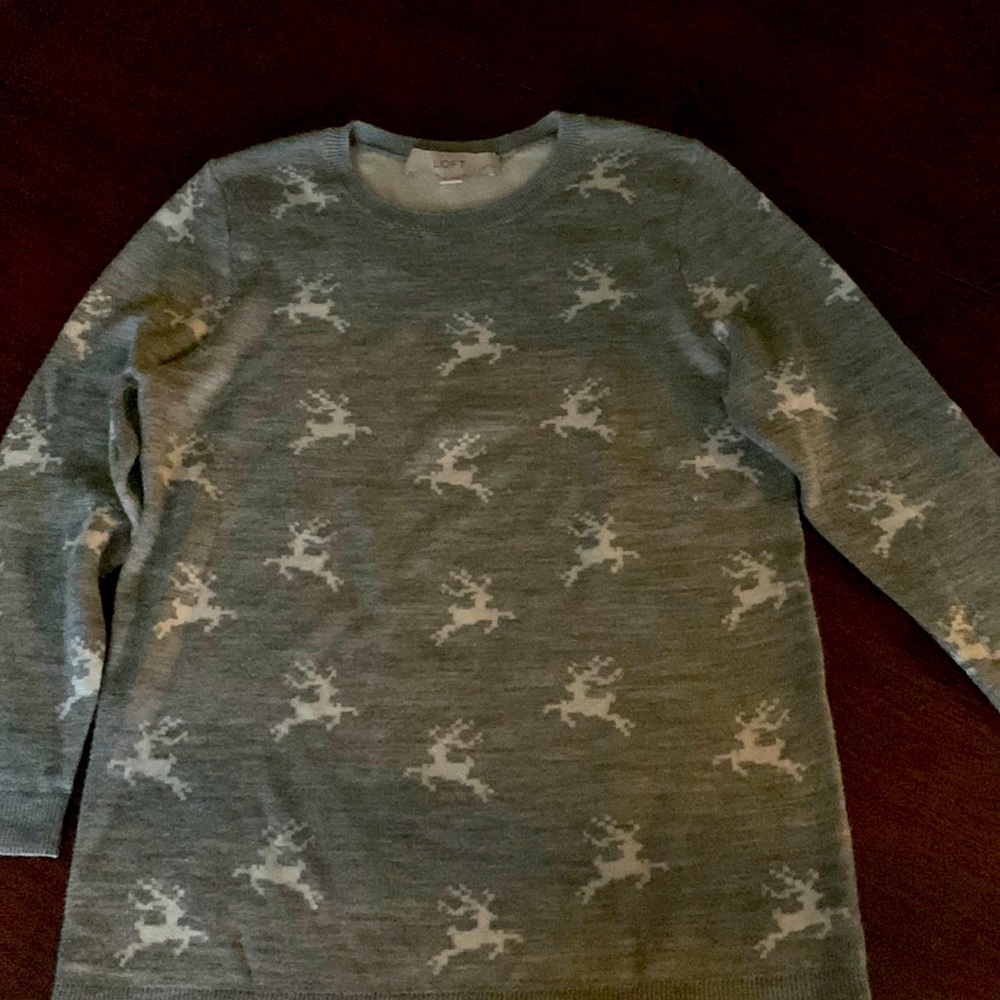 Wonderful and easy to care for and wear winter holiday sweater